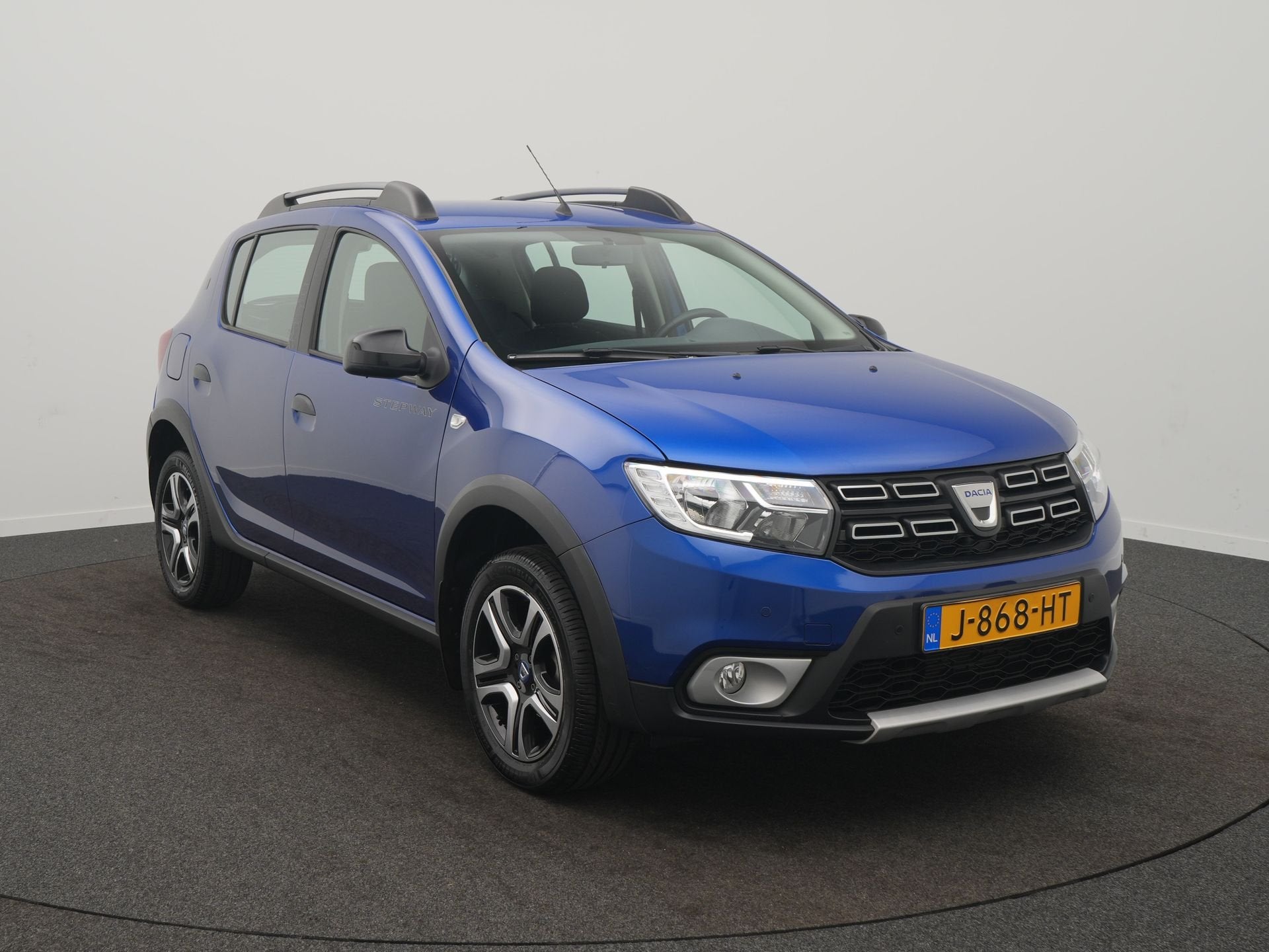 Dacia Sandero 0.9 TCe Tech Road - RIJKLAARPRIJS - Automaat -, Stof, Blauw, Origineel Nederlands, Bedrijf