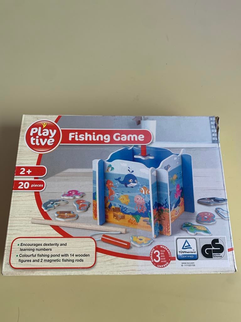 Playtive Fishing Game - Magnetisch Visspel voor Kinderen, Kinderen en Baby's, Ophalen, Zo goed als nieuw