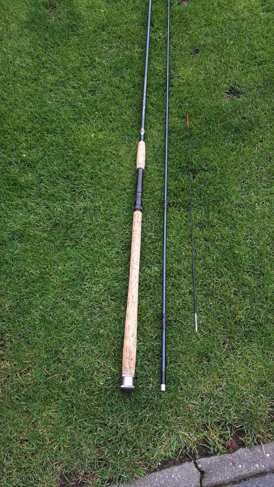 Peter van de Willik Ligth feeder 3.5 m., Ophalen of Verzenden, Gebruikt, Werphengel