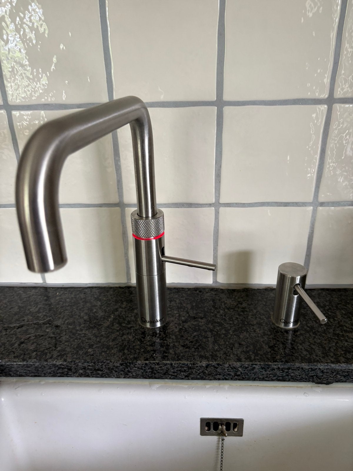 Quooker PRO3-VAQ kokendwaterkraan, Zilver, Ophalen of Verzenden, Metaal, Overige merken