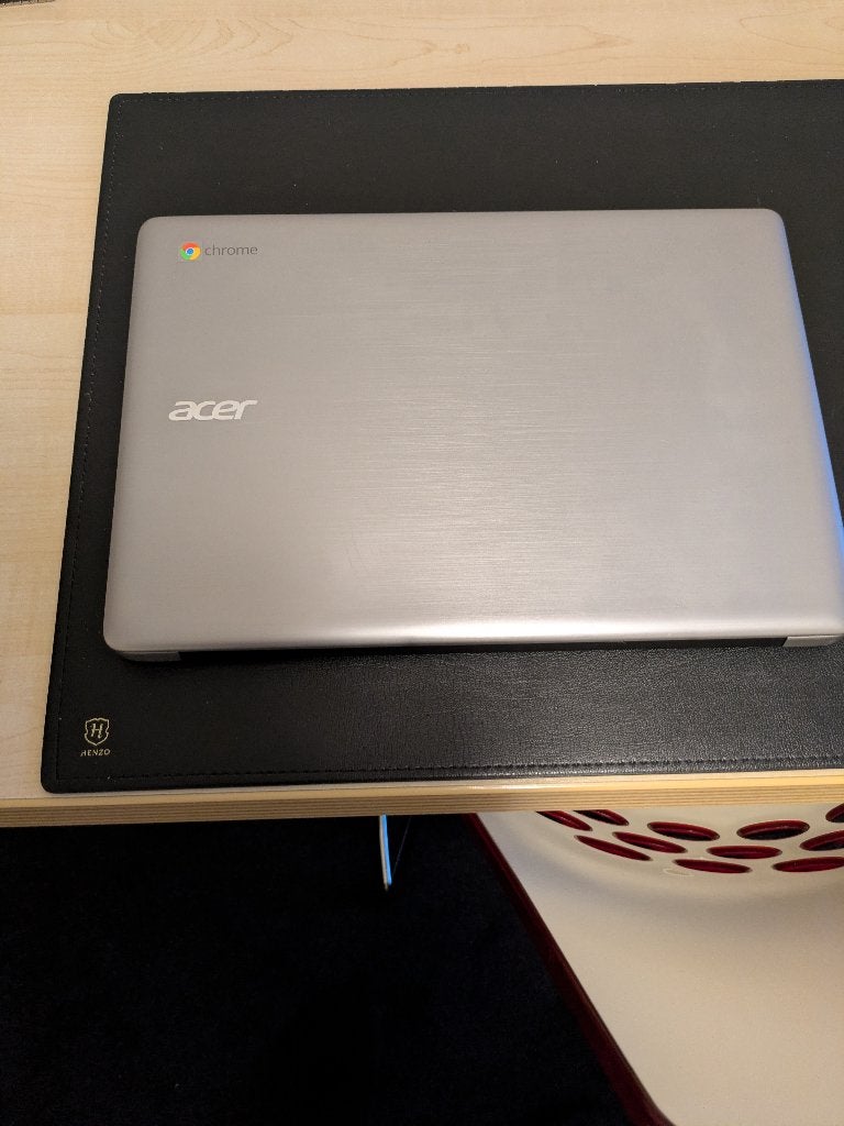 Acer Chromebook 14 CB3-431, Ophalen, 14 inch, Qwerty, Touchscreen