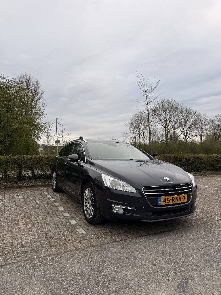 Peugeot 508 1.6 THP SW 2011 Grijs, Auto's, Peugeot, Voorwielaandrijving, 1800 kg, Zwart, Origineel Nederlands