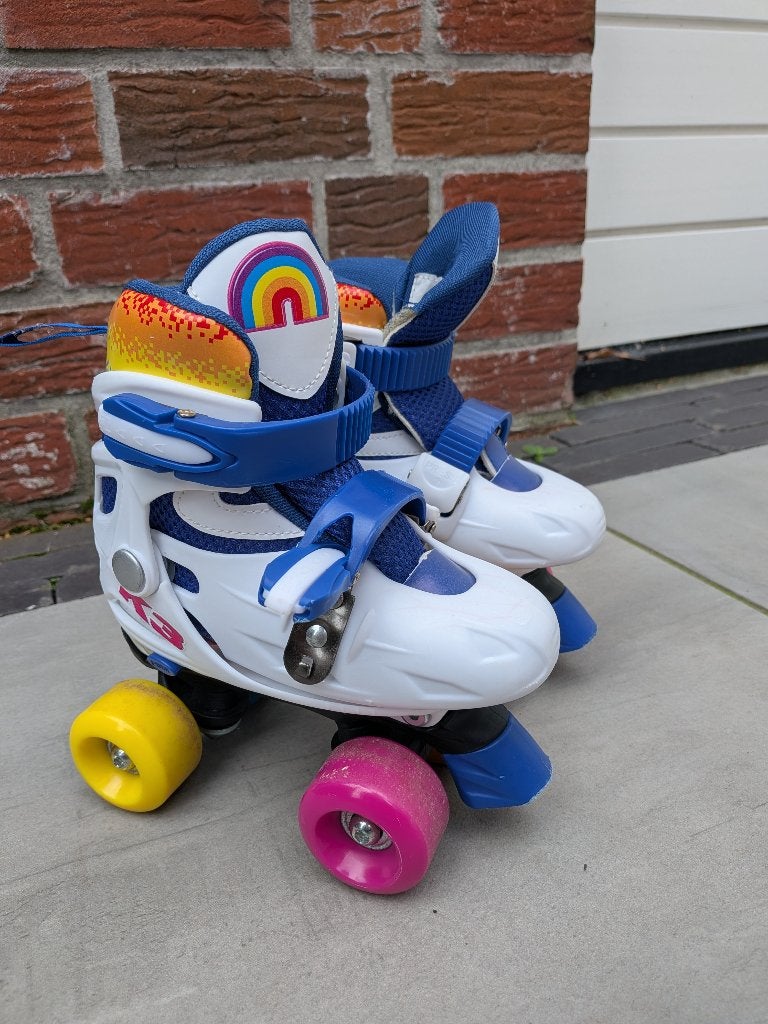 K3 rolschaatsen maat 26-29, Ophalen, Verstelbaar, Gebruikt, Kinderen
