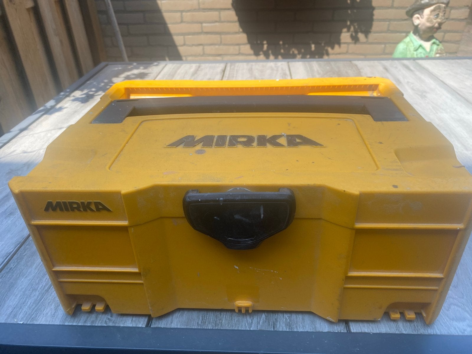 Festool/Mirka Systainer met inlay - Leeg, Ophalen of Verzenden, Gebruikt