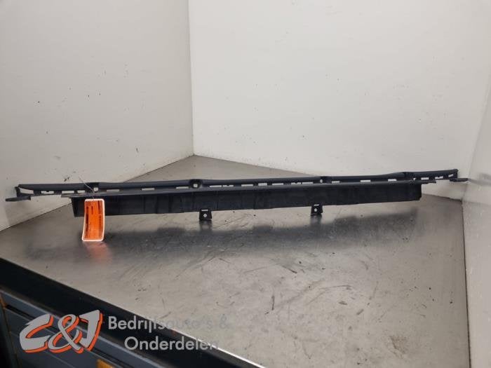 Bumpervulling achter van een Renault Kangoo, Gebruikt, -, Renault, -