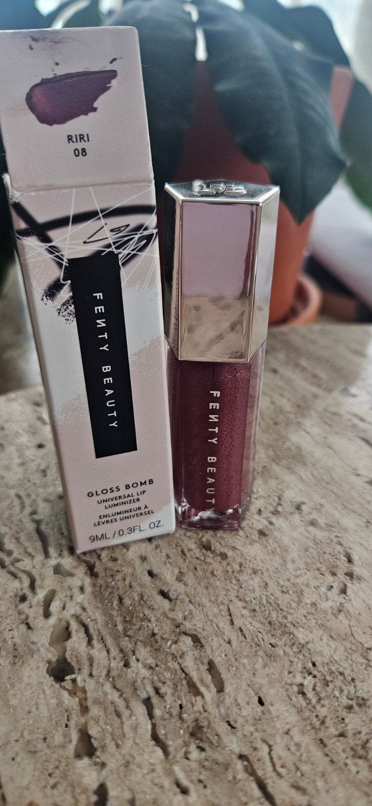 Fenty Beauty Gloss Bomb RIRI, Lippen, Nieuw, Ophalen of Verzenden, Make-up
