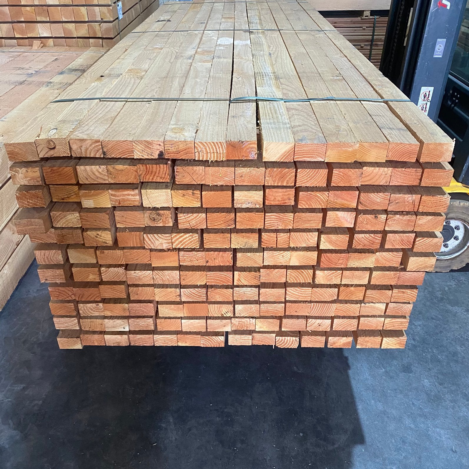 Douglas regels 50x75, balken fijnbezaagd, lengtes 3 en 4m, Ophalen of Verzenden, Nieuw, 250 cm of meer, Balken