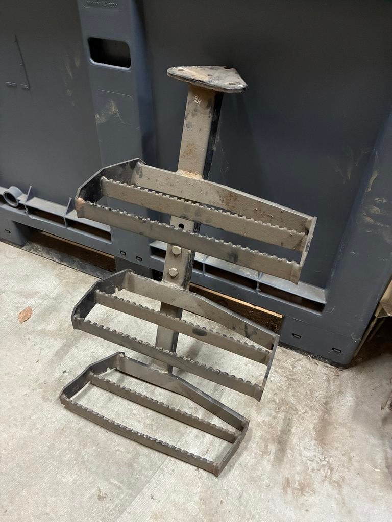 Trap voor cabine Massey Ferguson 5400 en 6400 serie, Ophalen of Verzenden