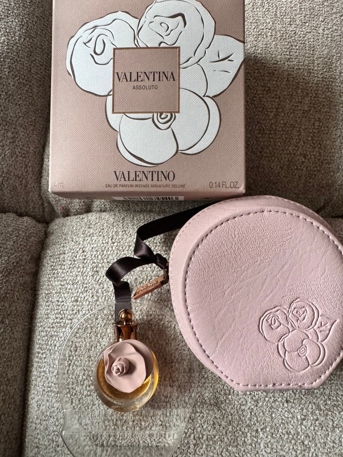 Valentino Valentina Assoluto Miniatuur Deluxe (4 ml) - NIEUW, Ophalen of Verzenden, Nieuw
