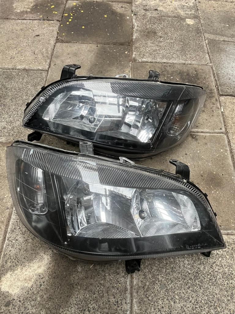 Koplampen Opel Zafira A, Auto-onderdelen, Ophalen of Verzenden, Gebruikt, Opel