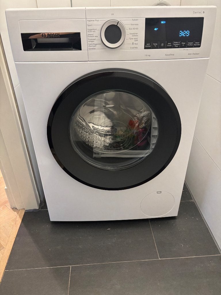 Bosch Series 6 Washing Machine 9kg 1400 RPM, Witgoed en Apparatuur, Ophalen, 1200 tot 1600 toeren, Gebruikt, 8 tot 10 kg
