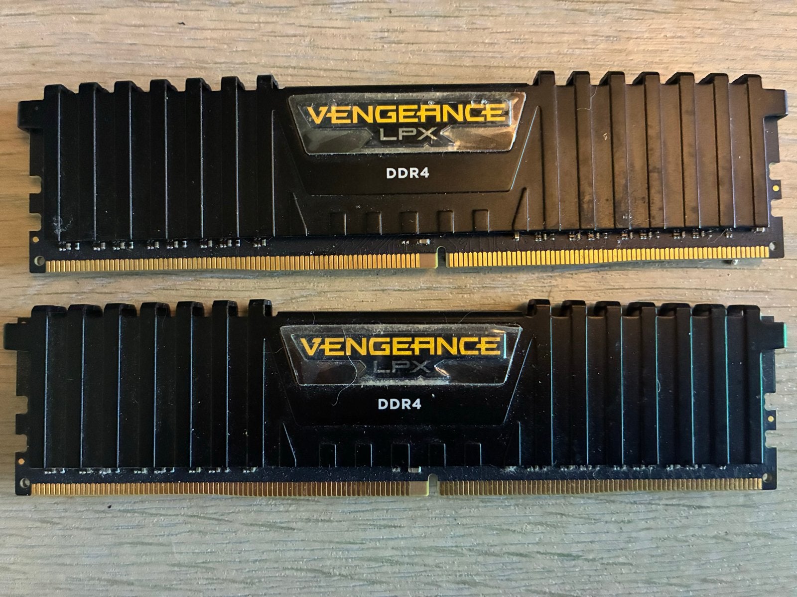 Corsair Vengeance LPX 16GB (2x8GB) DDR4 3200MHz RAM, Computers en Software, DDR4, Ophalen of Verzenden, Zo goed als nieuw, Desktop