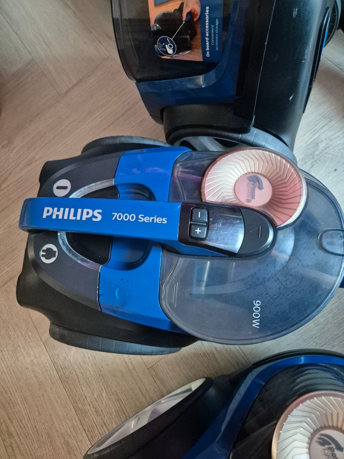 Philips 7000 Series Stofzuiger - afkomstig van bedrijf., Philips, Geschikt voor harde vloeren, Ophalen of Verzenden, Zo goed als nieuw