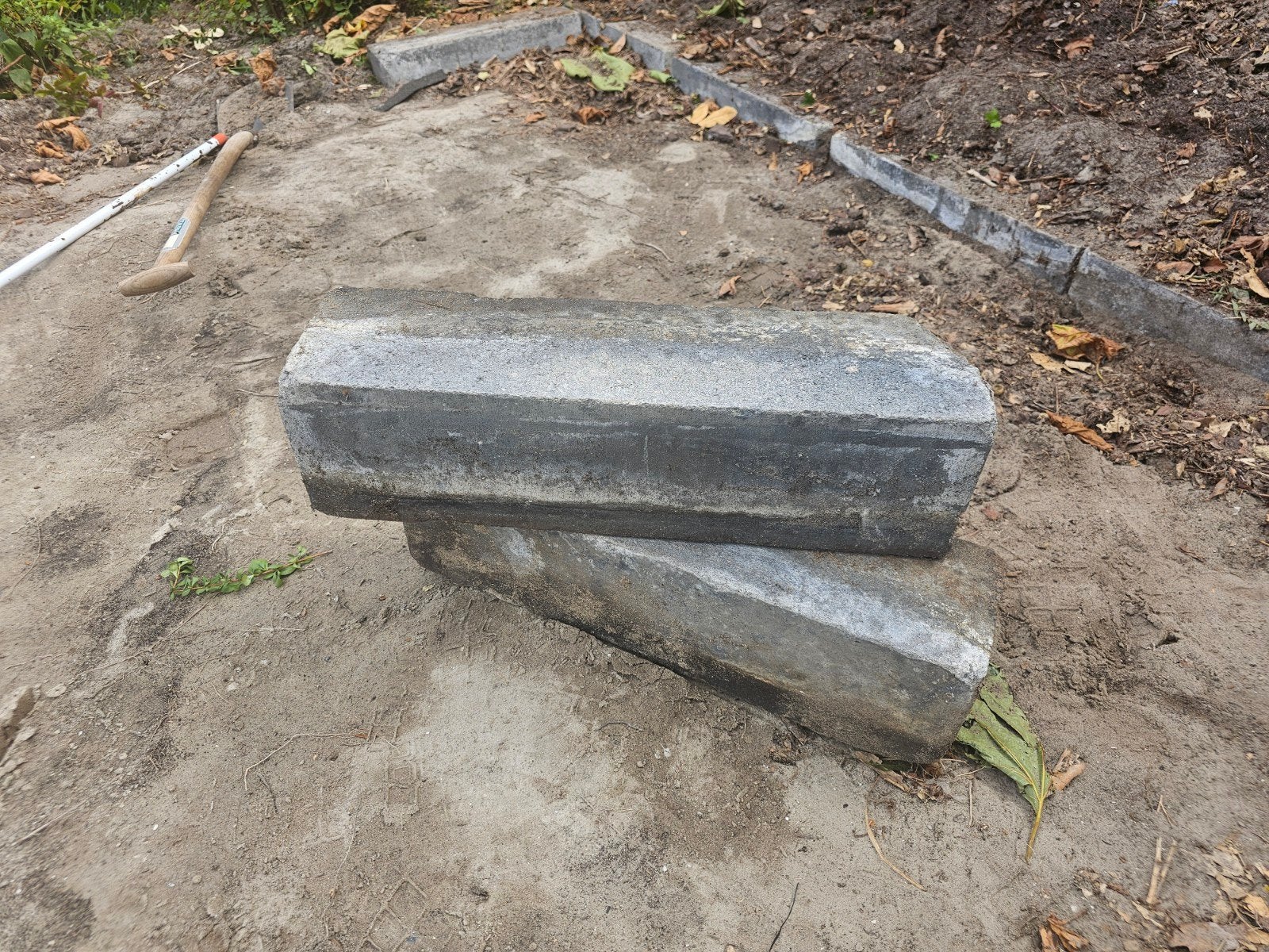 stapel betonblokken, Tuin en Terras, Ophalen, Minder dan 100 cm, Minder dan 25 cm