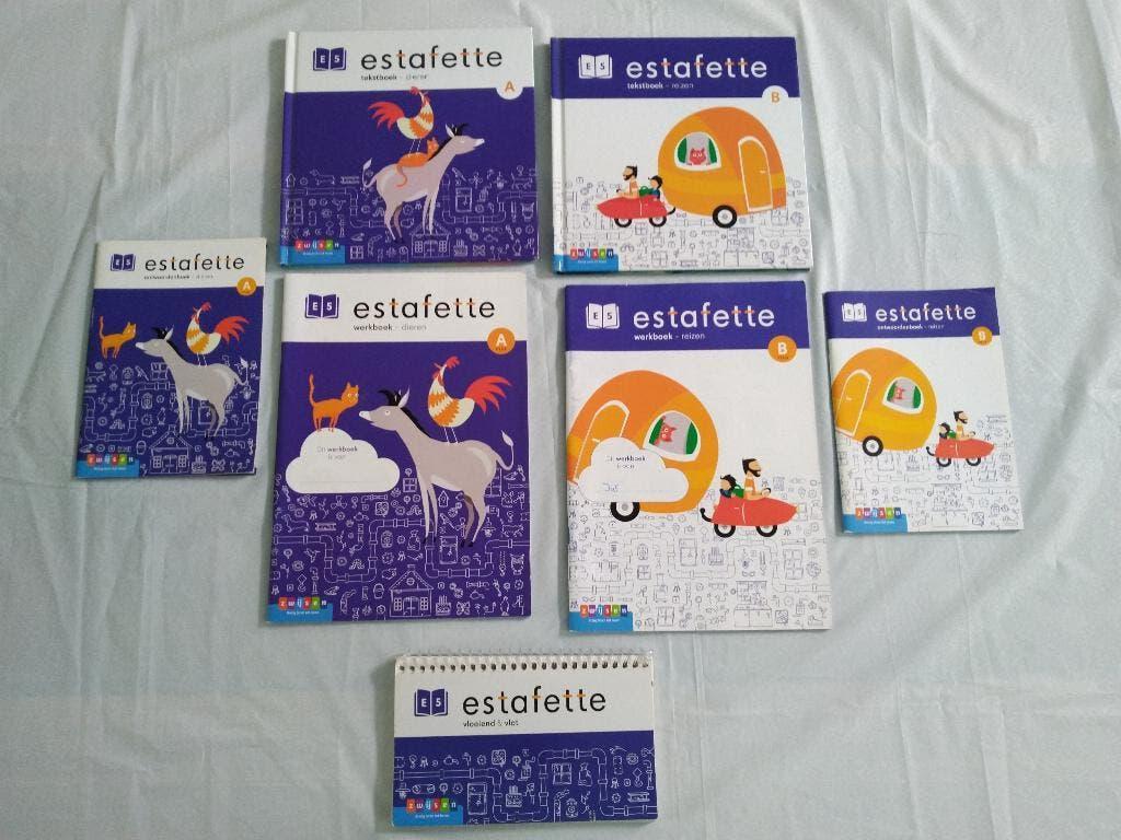 Estafette Versie 3 – Groep 5 – Pakket E5 - Plusniveau., Ophalen of Verzenden, Nieuw, Overige niveaus, Nederlands