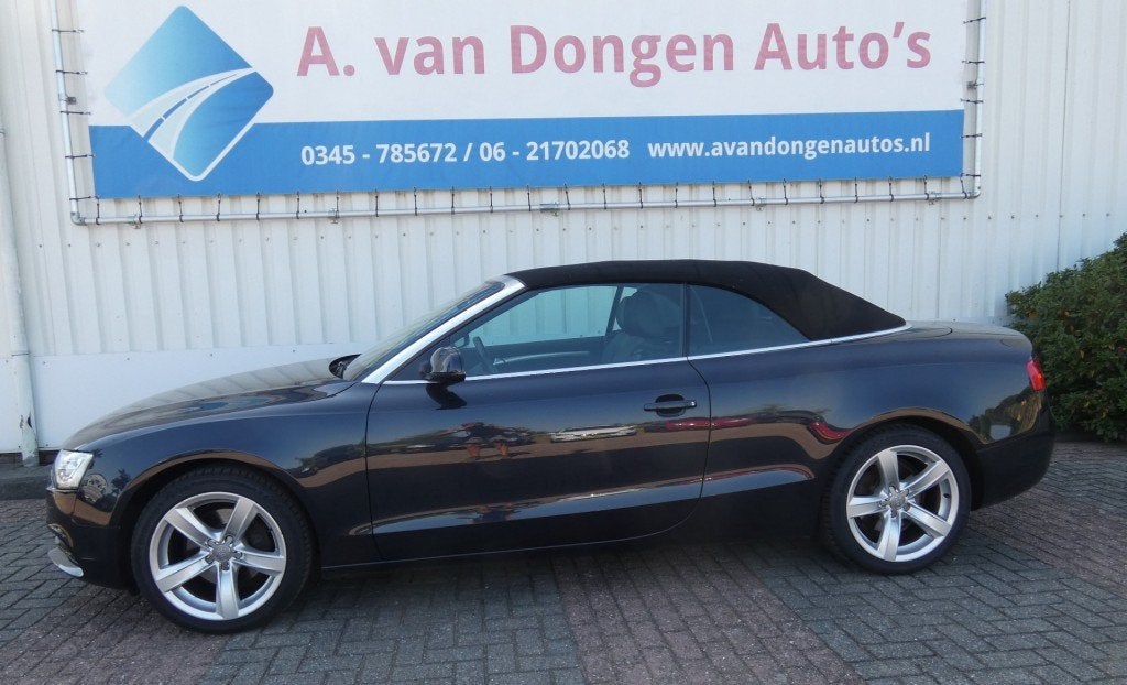 Audi CABRIOLET 1.8 TFSI PRO LINE Automaat,Alcantara,Led,Navi, Automaat, Euro 5, Gebruikt, 4 cilinders