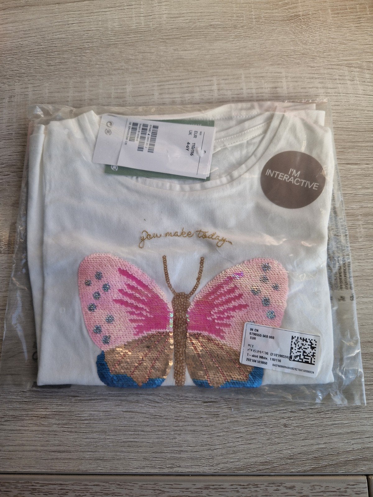 NIEUWE Meisjes Kleding 110 tm 116, Ophalen of Verzenden, Nieuw, Maat 110
