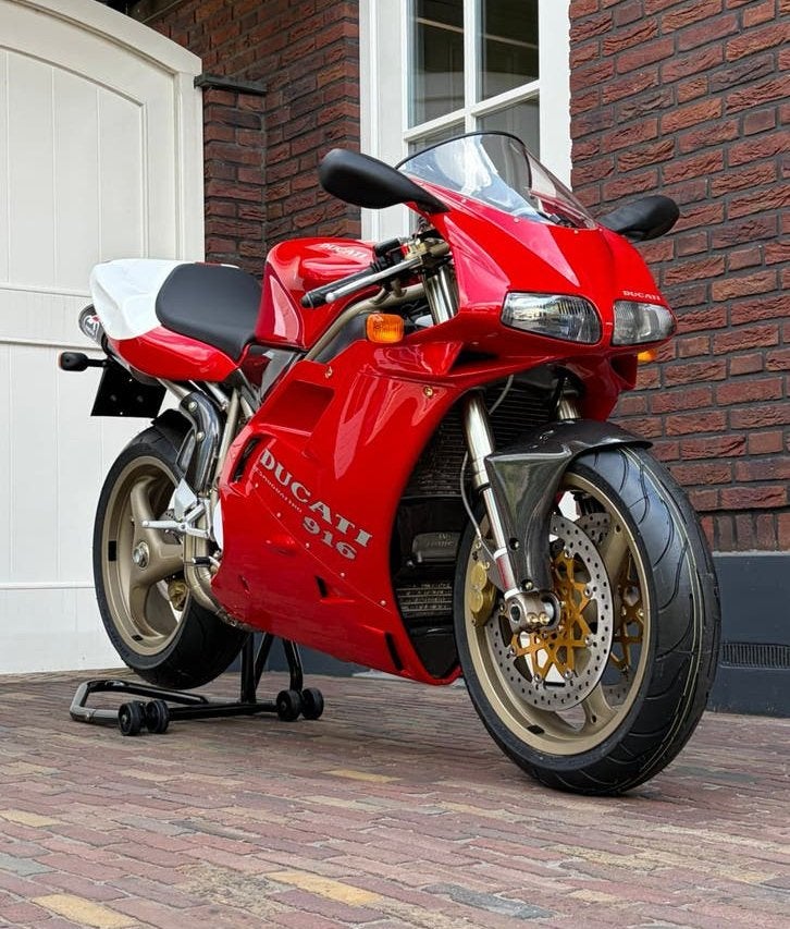 Ducati 916 biposto SP uiterlijk, origineel nederlands, Particulier, Super Sport