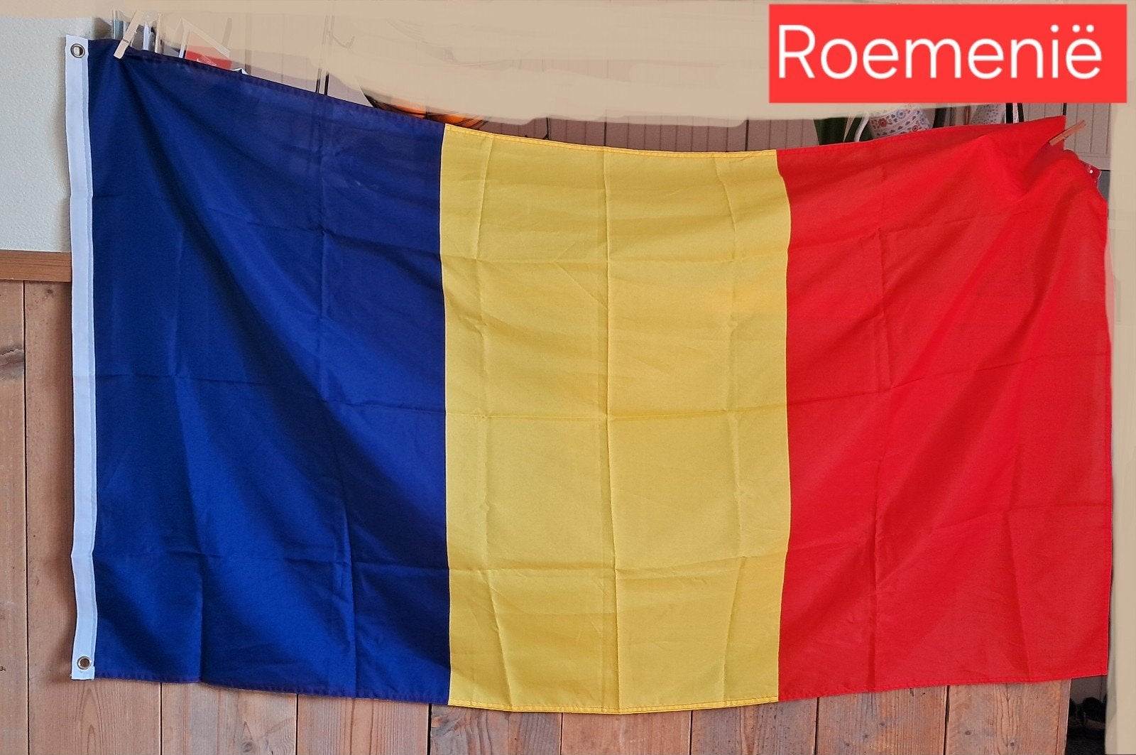 Vlag Roemenië, Ophalen of Verzenden