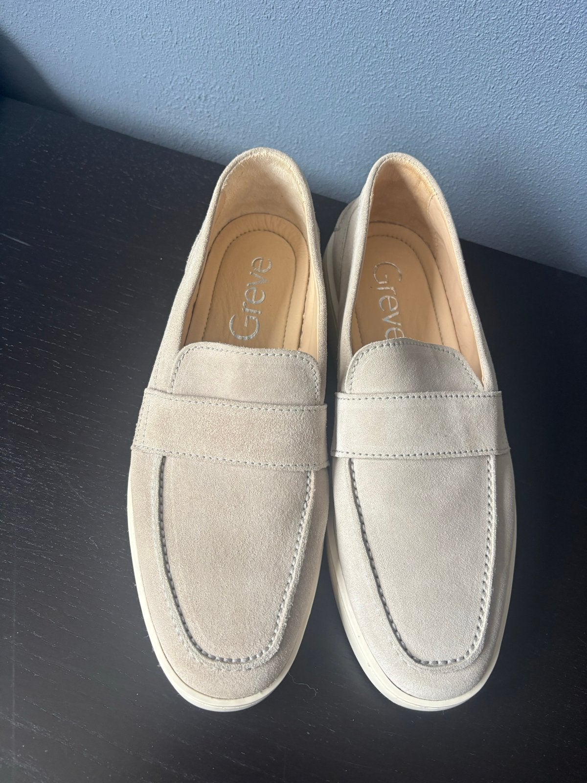Greve Loafers - Nieuw - Maat 41,5 (7,5), Ophalen of Verzenden, Nieuw, Overige kleuren, Loafers