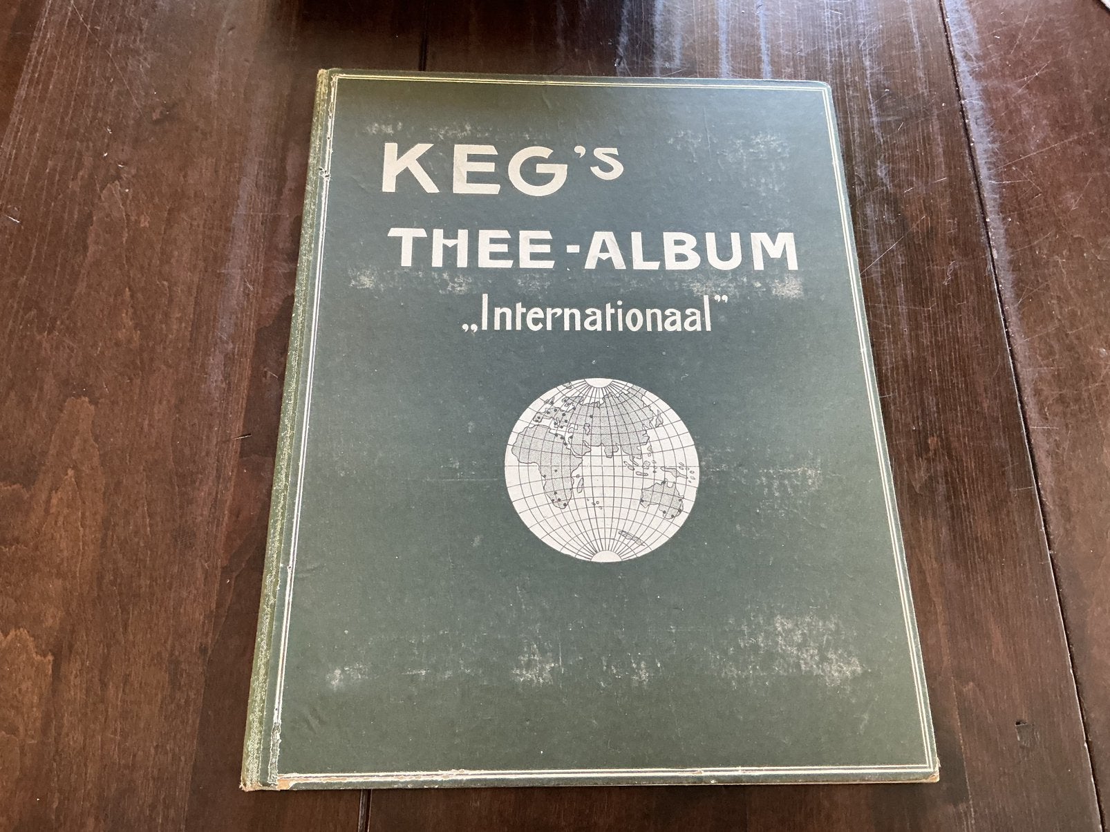 Keg’s Thee-album “Internationaal “, Ophalen of Verzenden, Zo goed als nieuw