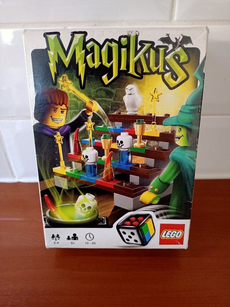 spel - Lego 3836 Magikus, Kinderen en Baby's, Speelgoed | Duplo en Lego, Ophalen, Compleet, Lego, Zo goed als nieuw