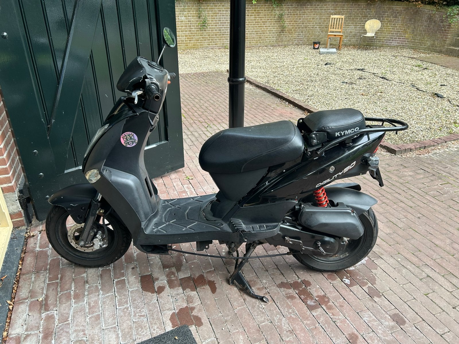 Kymco Agility 72cc Scooter, ZO SNEL MOGELIJK WEG!, Fietsen en Brommers, Scooters | Kymco, Ophalen, Gebruikt, Maximaal 45 km/u