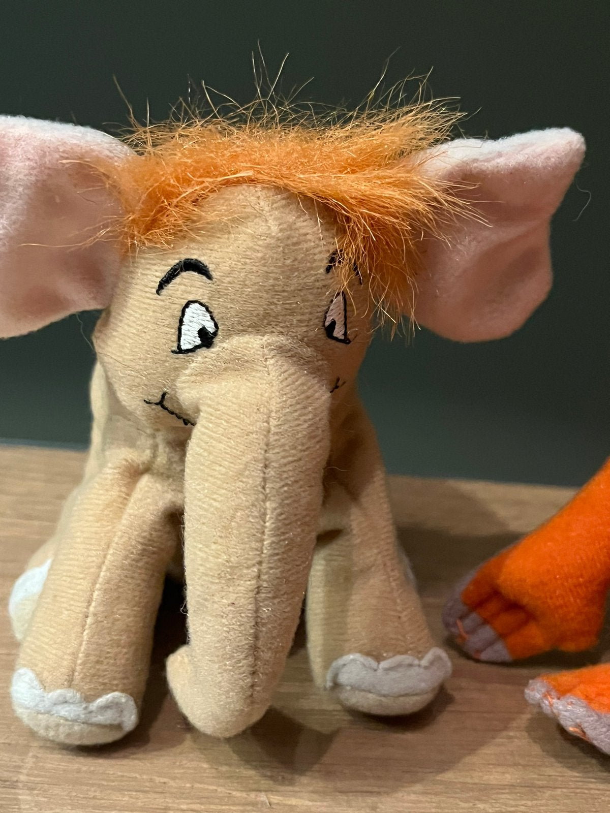 Leuke vintage Jungle book knuffeltjes Disney, Verzamelen, Disney, Ophalen of Verzenden, Leeuwenkoning of Jungle Boek