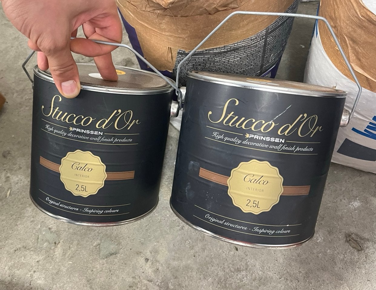 Stucco D’or paint 5L, Diversen, Levensmiddelen, Ophalen of Verzenden