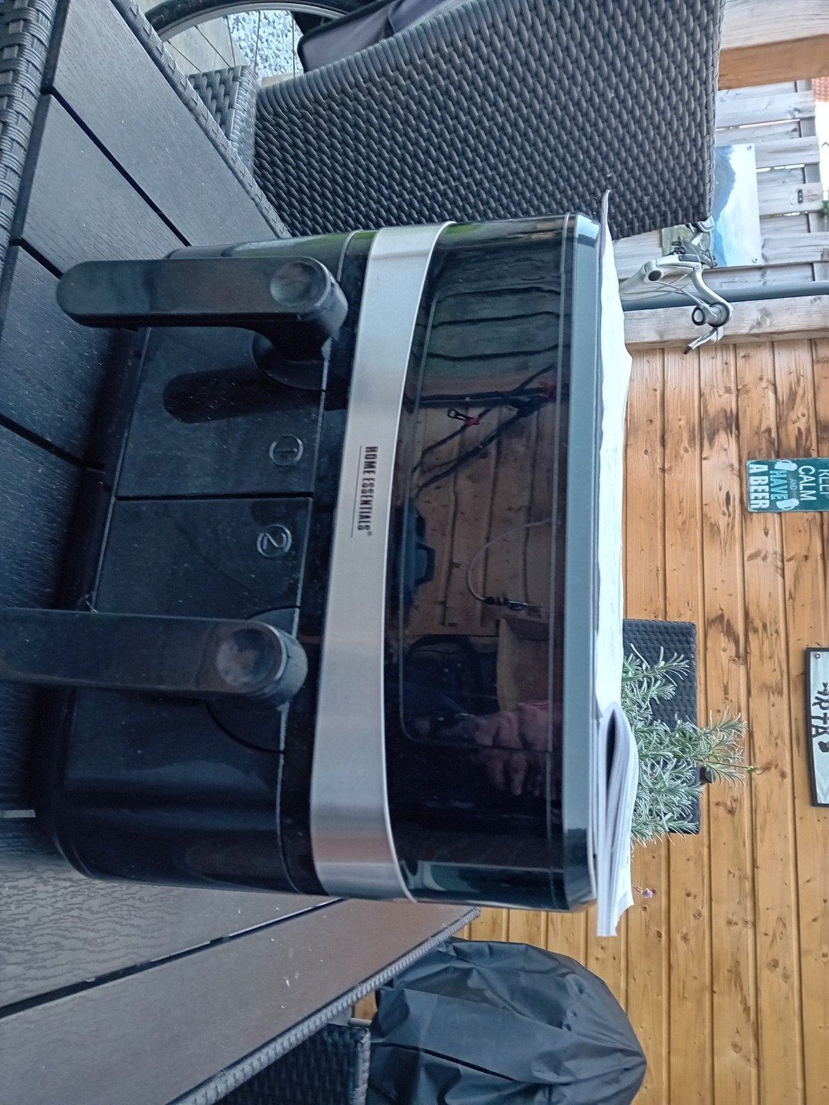 Home Essentials Airfryer - Zo goed als nieuw, Ophalen, Zo goed als nieuw, Airfryer