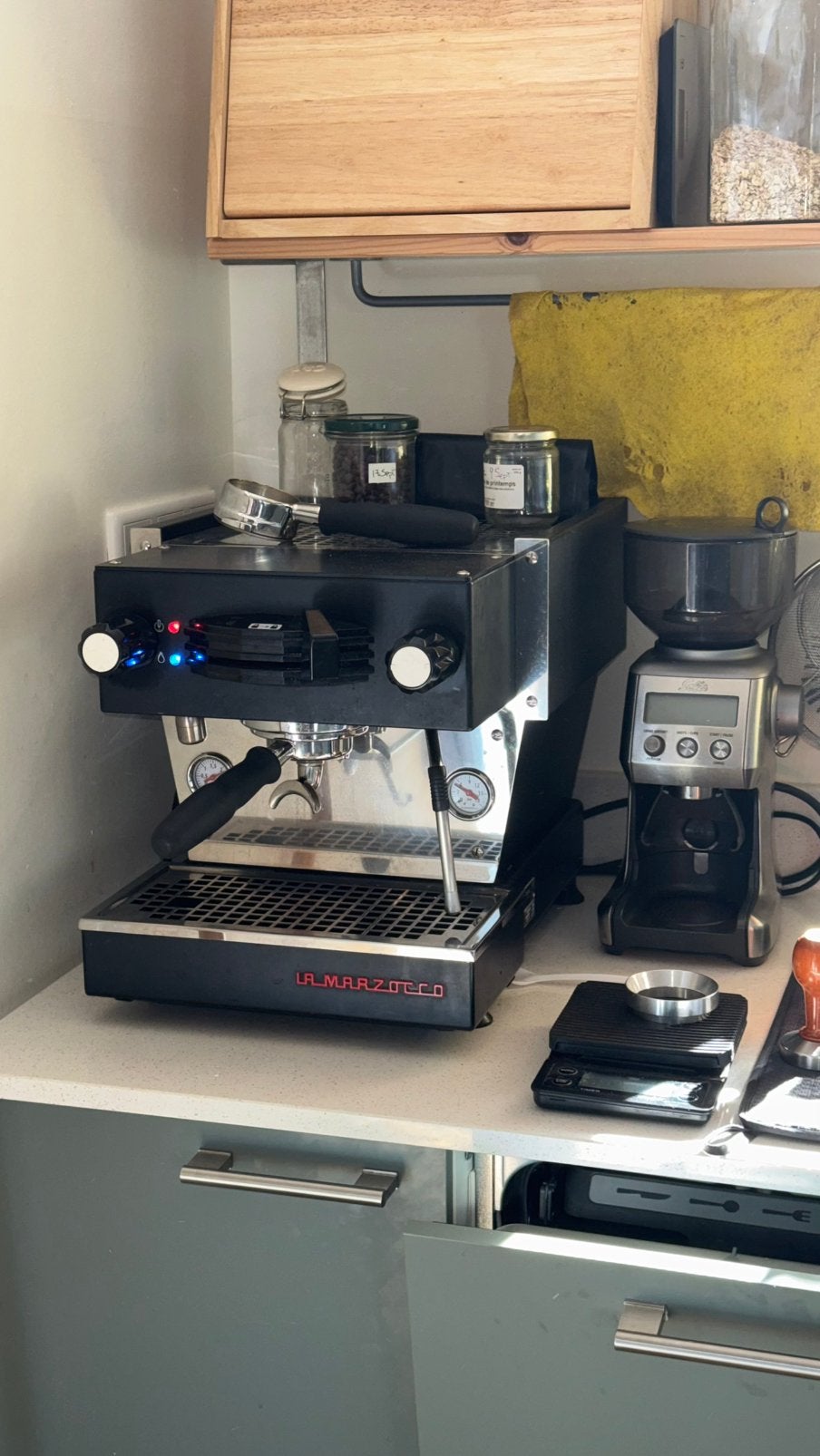La Marzocco Linea Mini, Ophalen, Zo goed als nieuw, Espresso apparaat