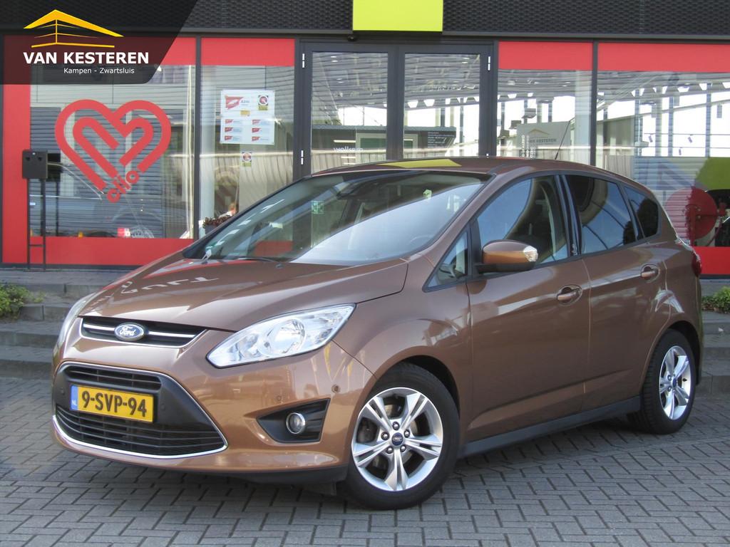FORD C-Max 1.0 EcoBoost 125pk Titanium / Trekhaak / Navigati, Auto's, Ford, Bedrijf, Te koop, C-Max, ABS, Airbags, Airconditioning