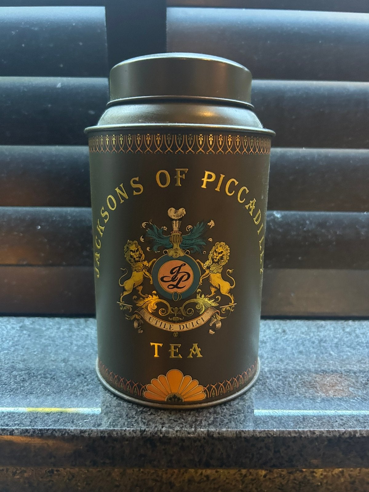 Theeblik Jacksons of Piccadilly Tea, Ophalen of Verzenden, Zo goed als nieuw, Overige