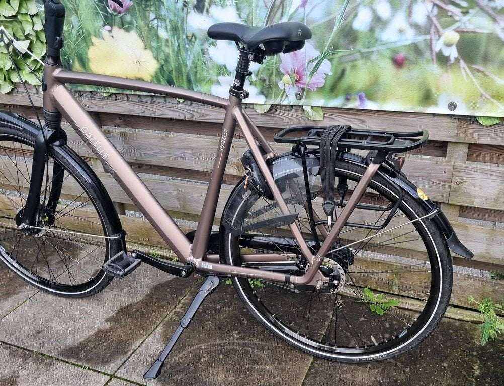 herenfiets gazelle grenoble C8 61 cm, Versnellingen, Ophalen of Verzenden, Zo goed als nieuw, 57 tot 61 cm