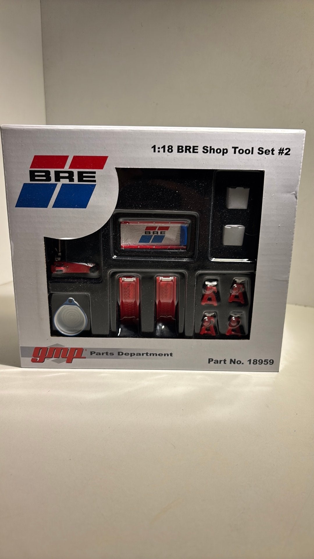 Bre shop tool set #2 GMP 1.18