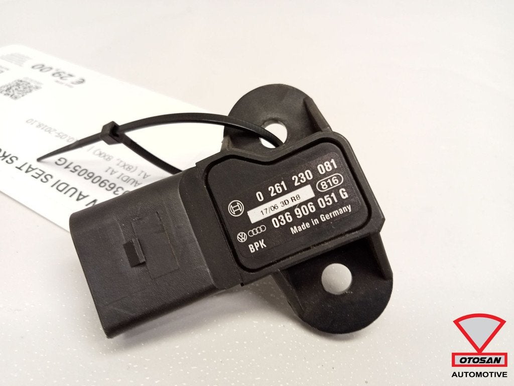 VW Audi Seat Skoda VAG MAP Sensor 036906051G, Gebruikt, AUDI AG, Auto-Union-Strasse 1
85045  Ingolstadt, DE, Kundenbetreuung@audi.de