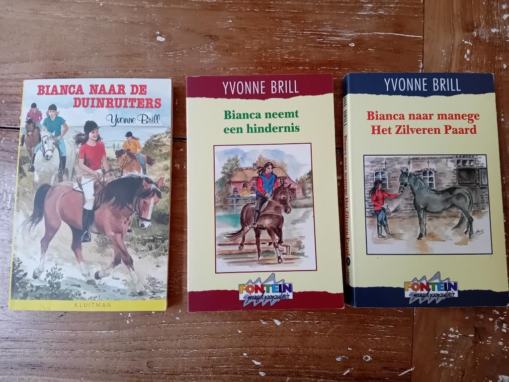 te koop Bianca boekjes, Boeken, Ophalen of Verzenden, Gelezen, Yvonne Brill