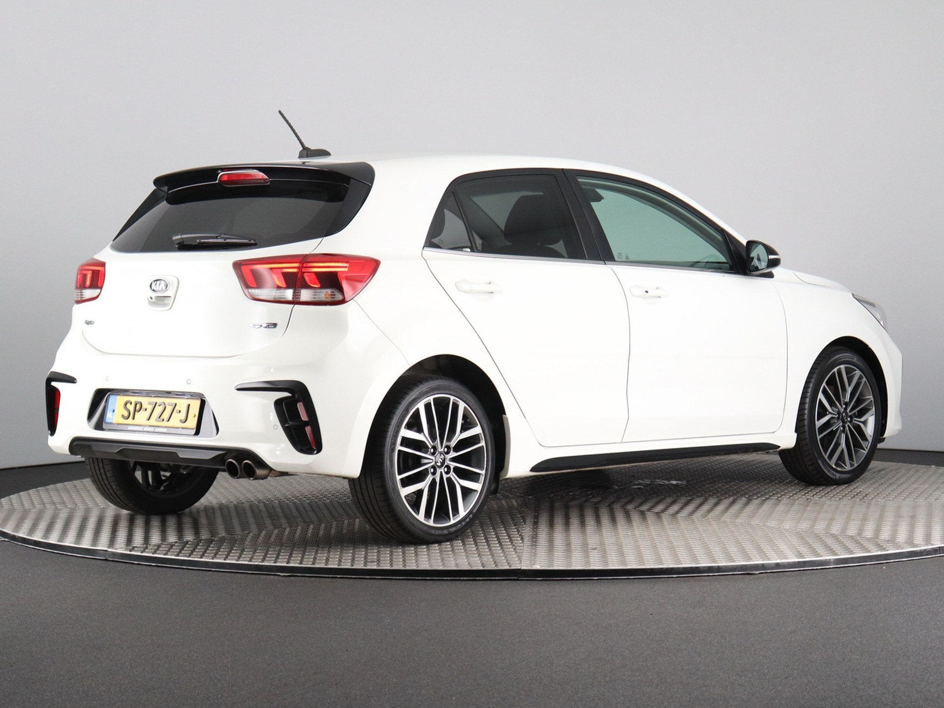 Kia Rio 1.0 TGDI GT-Line (NL-Auto / Nieuwe koppeling! / Came, Voorwielaandrijving, Gebruikt, Euro 6, Leder en Stof