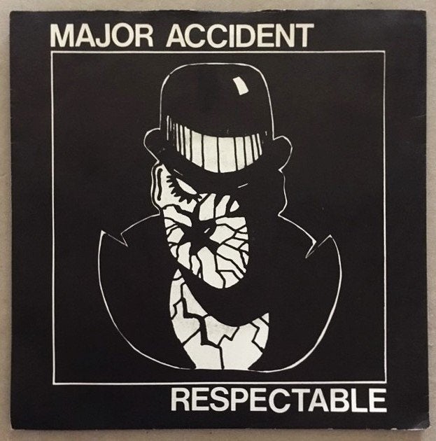Major Accident Respectable 1984 UK Punk Oi Clockwork Orange, 7 inch, Ophalen of Verzenden, Zo goed als nieuw, Overige typen