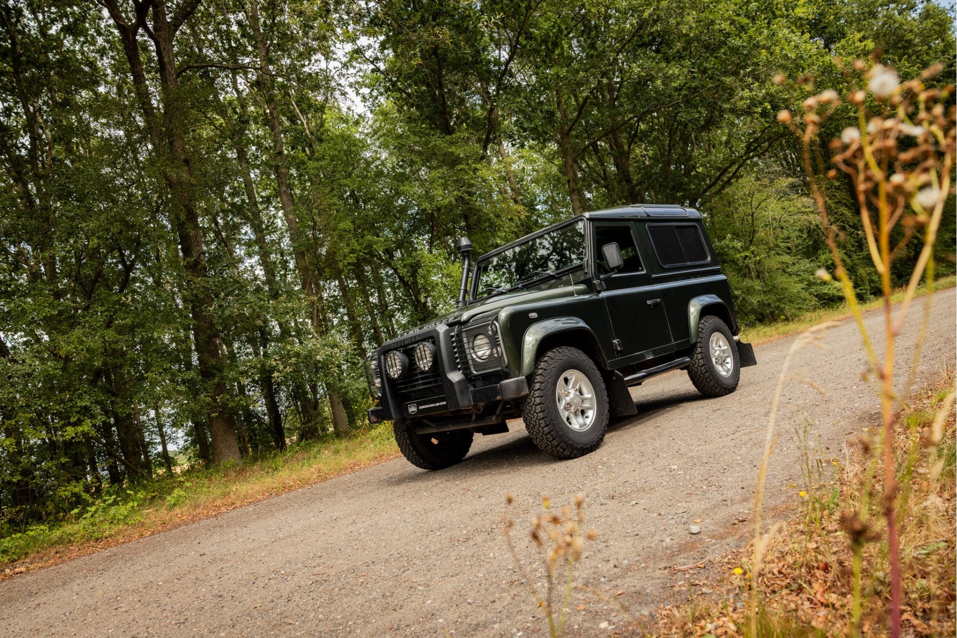 Land Rover Defender 2.4Tdci Station Wagon Commercial Youngti