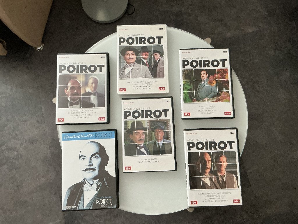 DVD’s Agatha Christie’s Poirot, Engels, Misdaad, Alle leeftijden, Nederlands