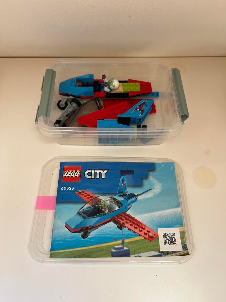 Lego CITY 60323, Ophalen of Verzenden, Zo goed als nieuw