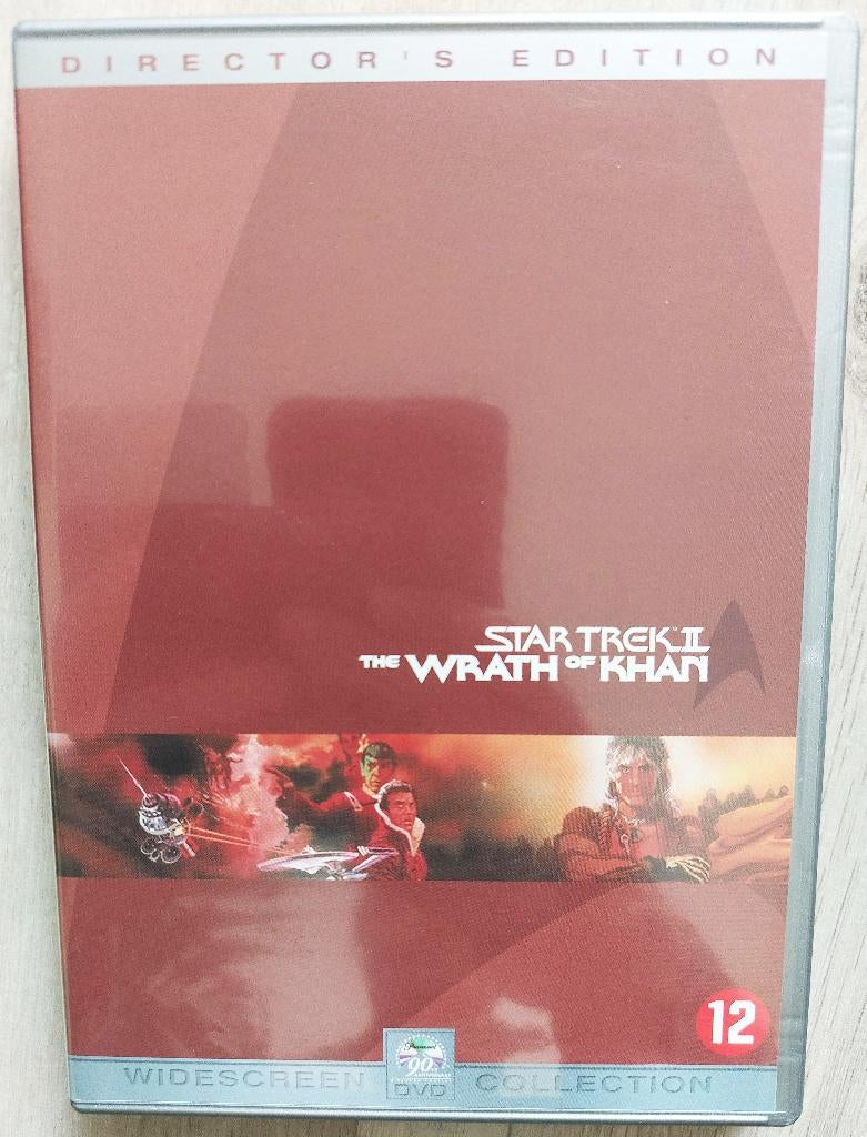 2-DVD Star Trek: The Wrath of Khan (1982), Vanaf 12 jaar, Ophalen, Zo goed als nieuw, Science Fiction
