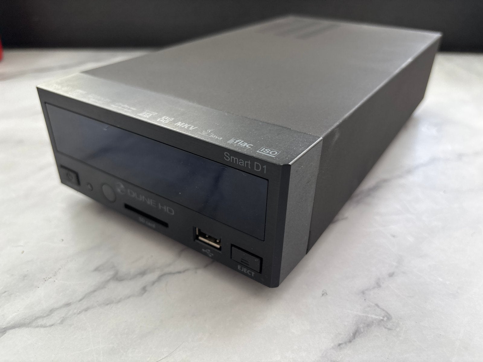 Dune HD Smart D1 mediaspeler met 1TB harddisk, Ophalen of Verzenden, Zo goed als nieuw, HDMI, 500 tot 1500 GB