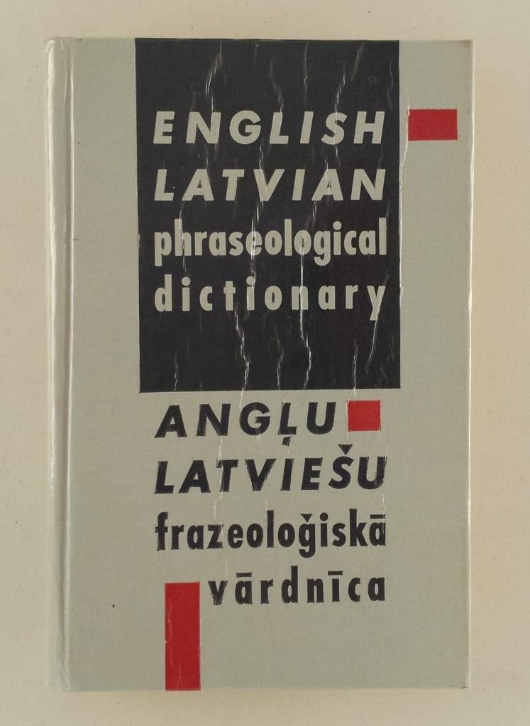 Raskevics, J. - English Latvian phraseological dictionary, Gelezen, Verzenden, Overige uitgevers, Overige talen
