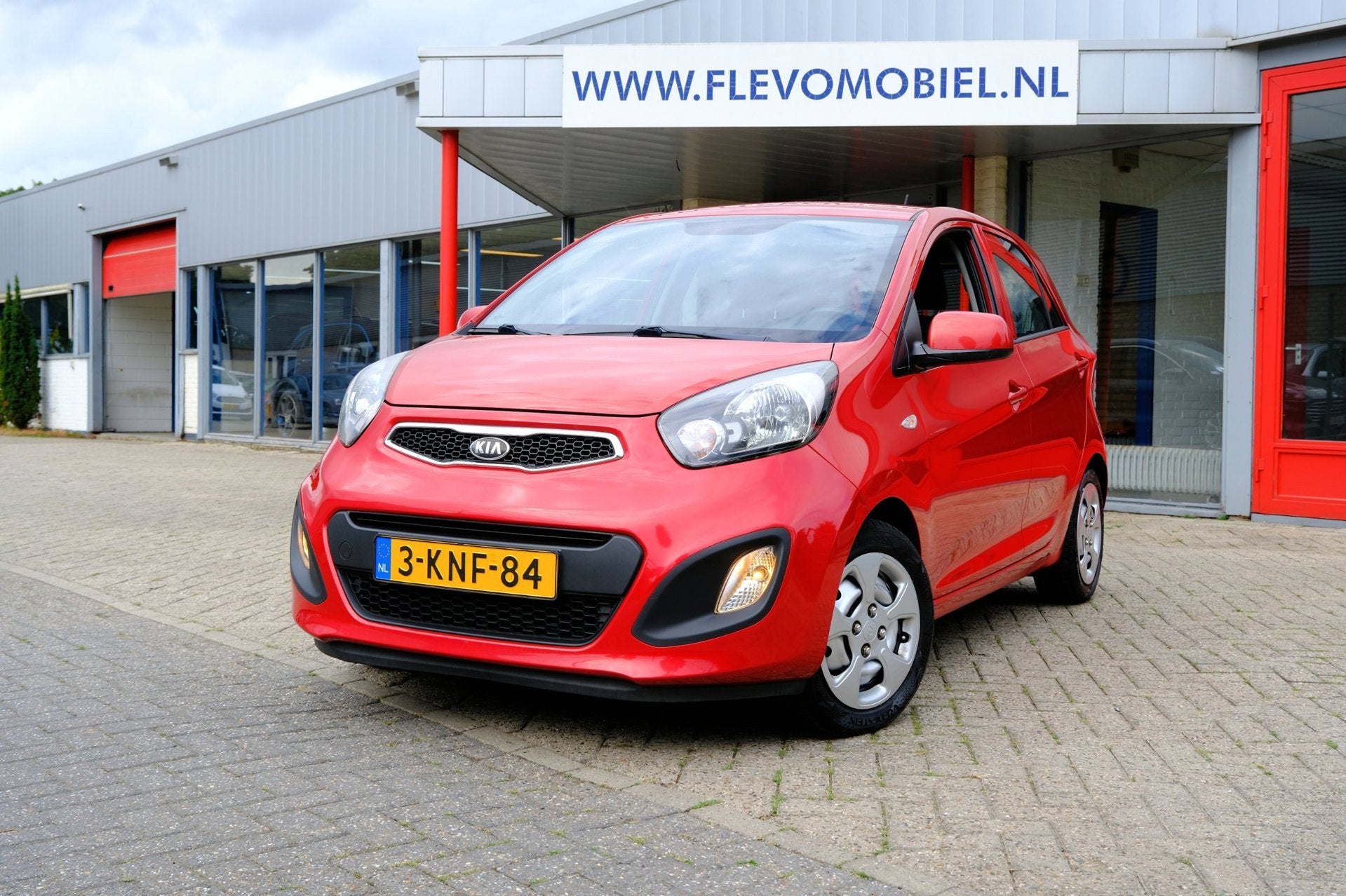 Kia Picanto 1.0 CVVT ISG Comfort Pack 5-drs Airco|1e Eigenaa, Voorwielaandrijving, Euro 5, Stof, Gebruikt