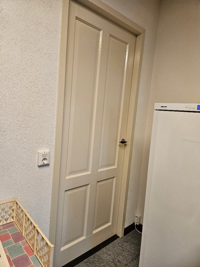opdek binnendeuren, Doe-het-zelf en Verbouw, Deuren en Horren, Ophalen, 80 tot 100 cm, Binnendeur, Zo goed als nieuw