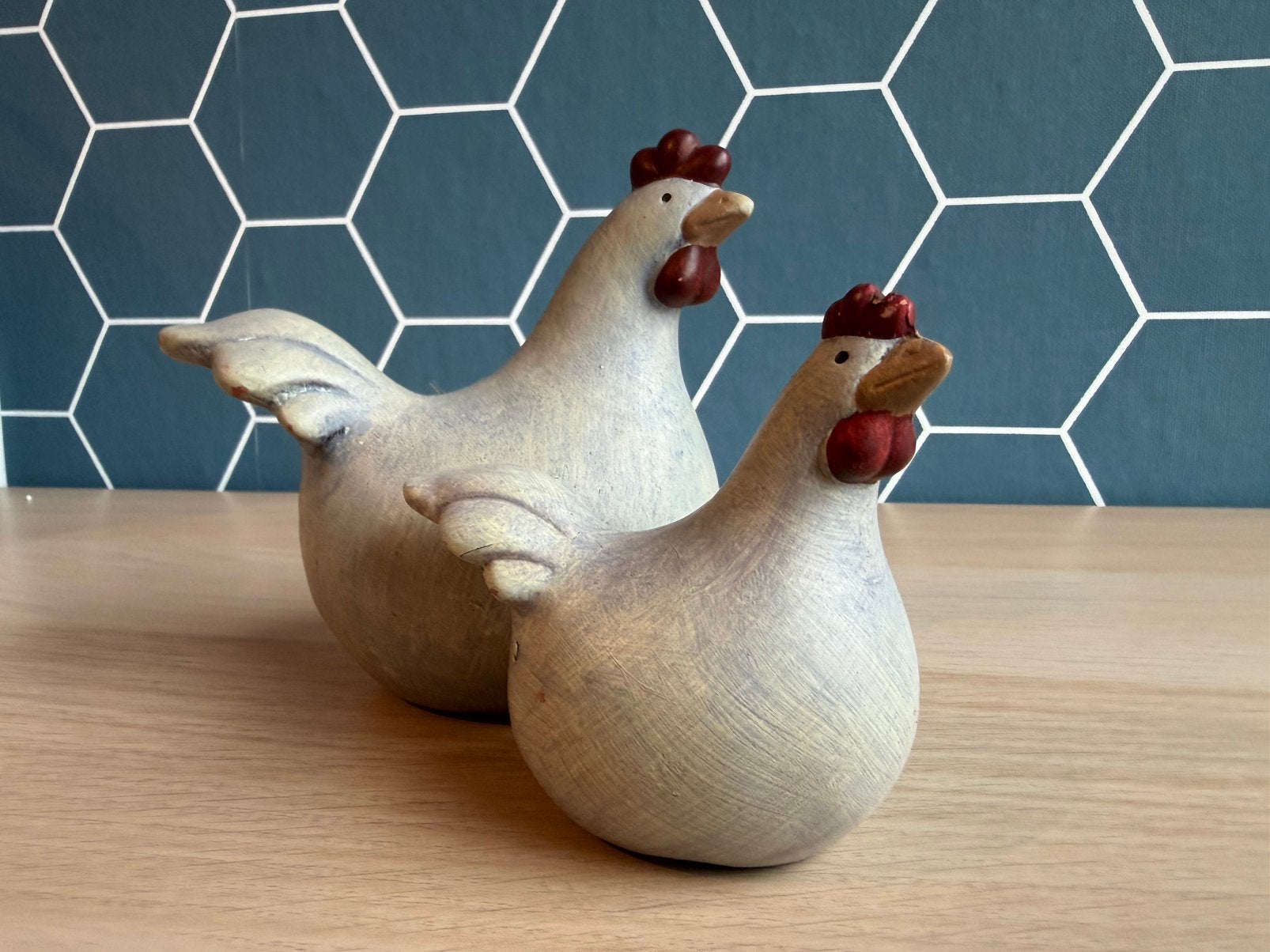 Paas decoratie kippen, Diversen, Verzenden, Zo goed als nieuw