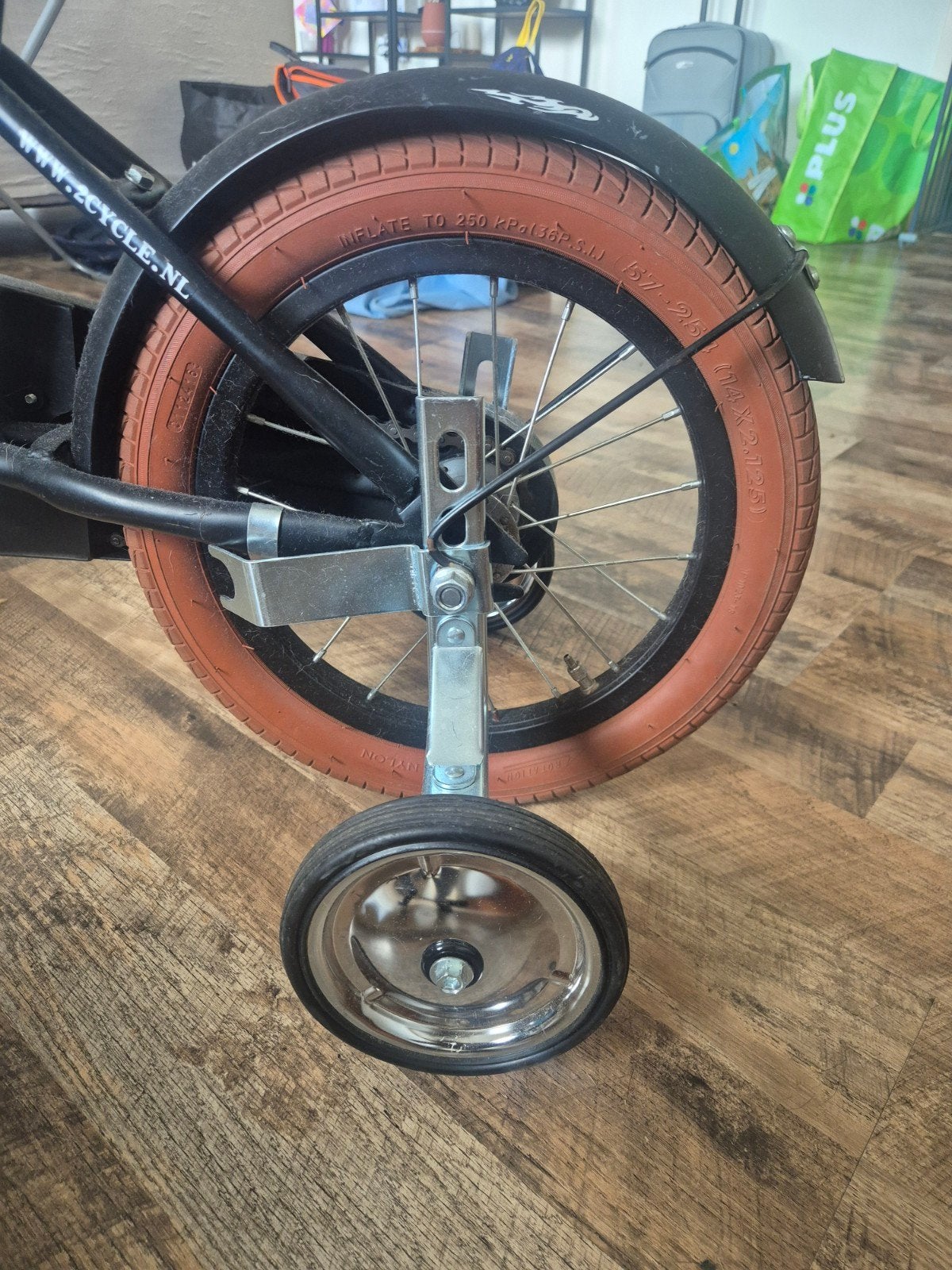 Zijwieltjes fiets, Ophalen, Zo goed als nieuw
