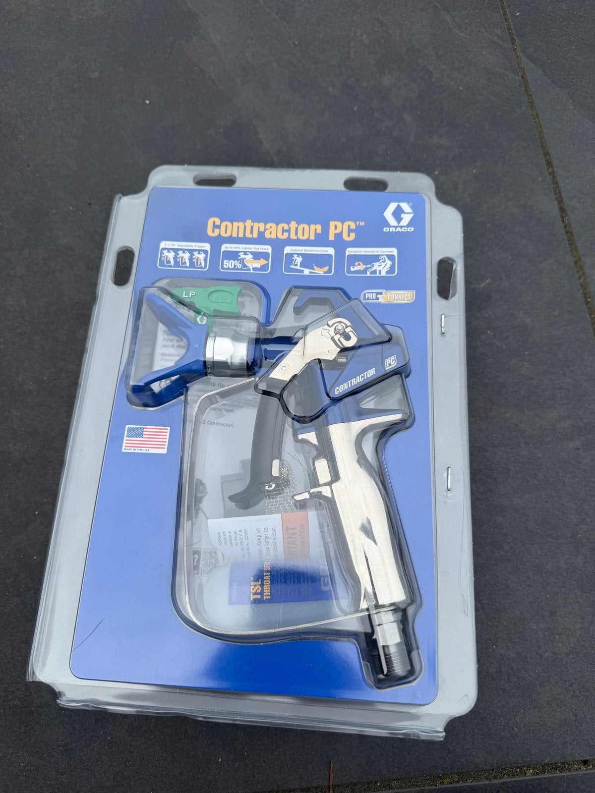 Graco Contractor PC Spuitpistool - Nieuw in verpakking, Ophalen, Nieuw